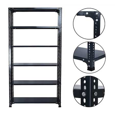 صفحه،نبشی،گوشه قفسه پیچ و مهره (تک)